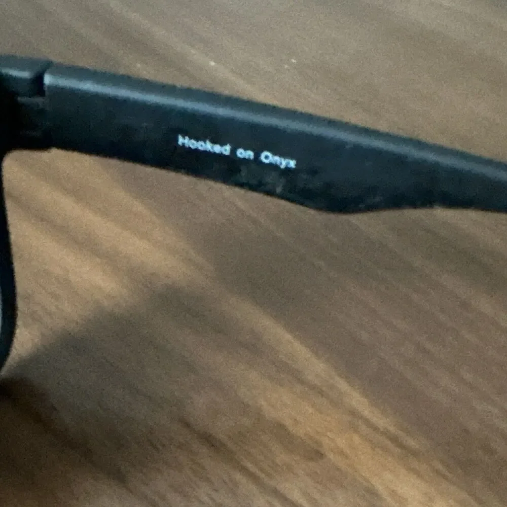 goodr Hooked on Onyx Square Sunglasses, Black Frame with Black Lenses